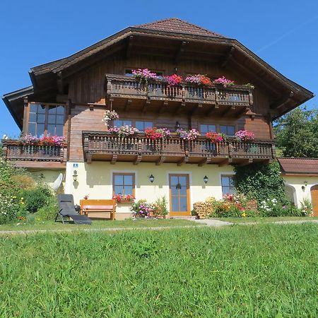 Ferienwohnung Brigitte Perner Nussdorf am Attersee Kültér fotó