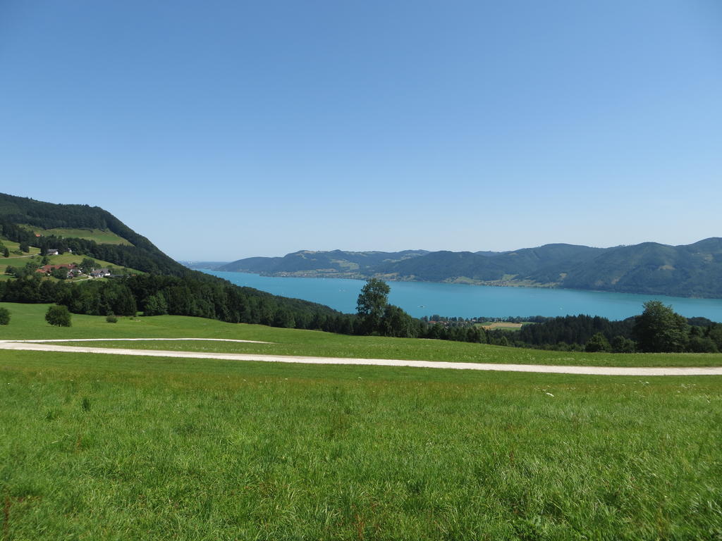 Ferienwohnung Brigitte Perner Nussdorf am Attersee Kültér fotó