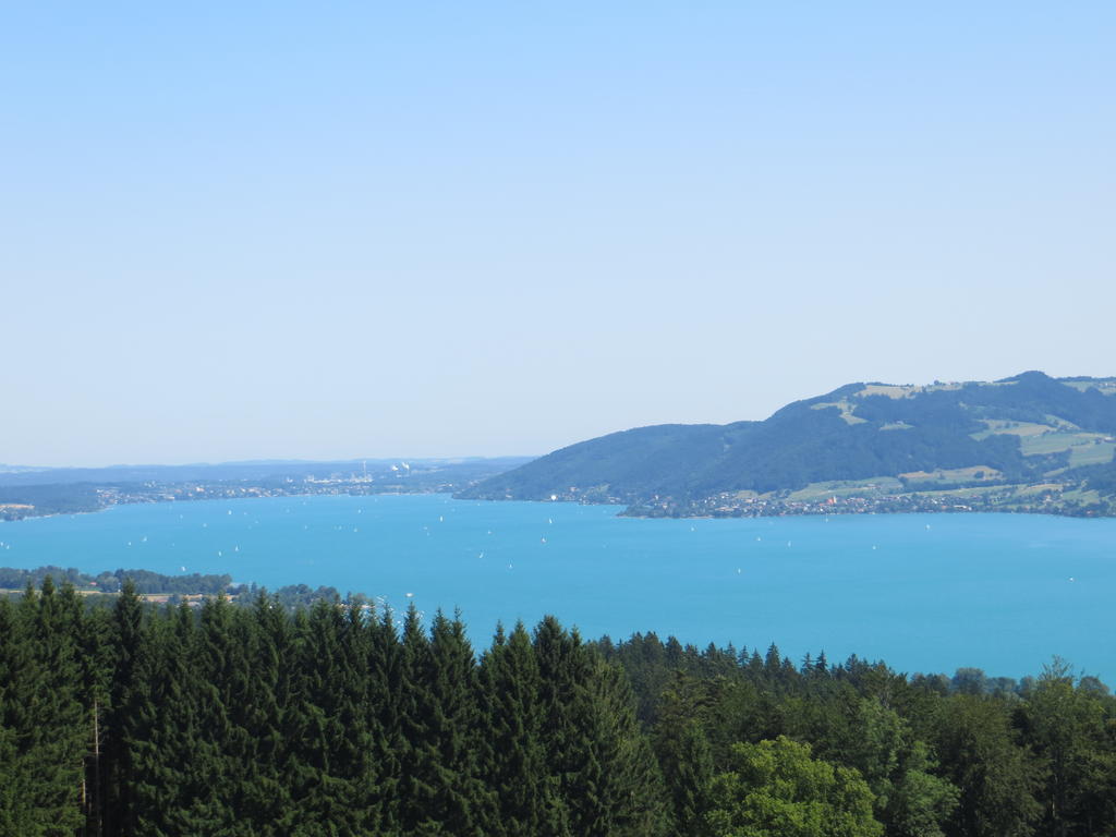 Ferienwohnung Brigitte Perner Nussdorf am Attersee Kültér fotó