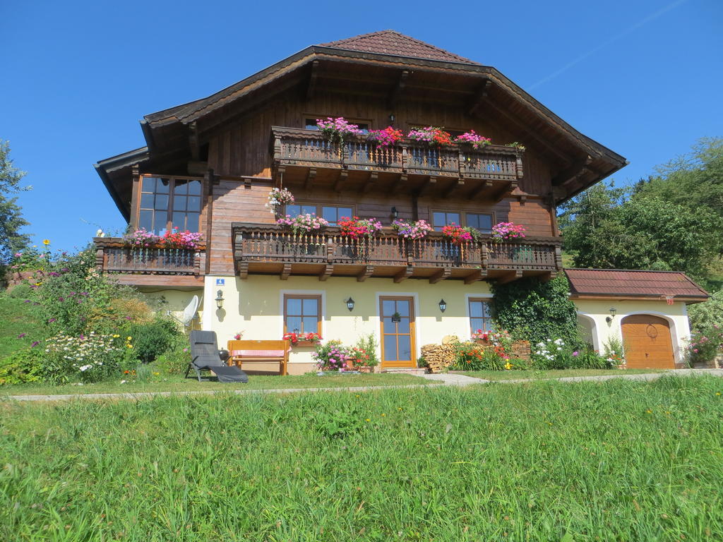 Ferienwohnung Brigitte Perner Nussdorf am Attersee Kültér fotó