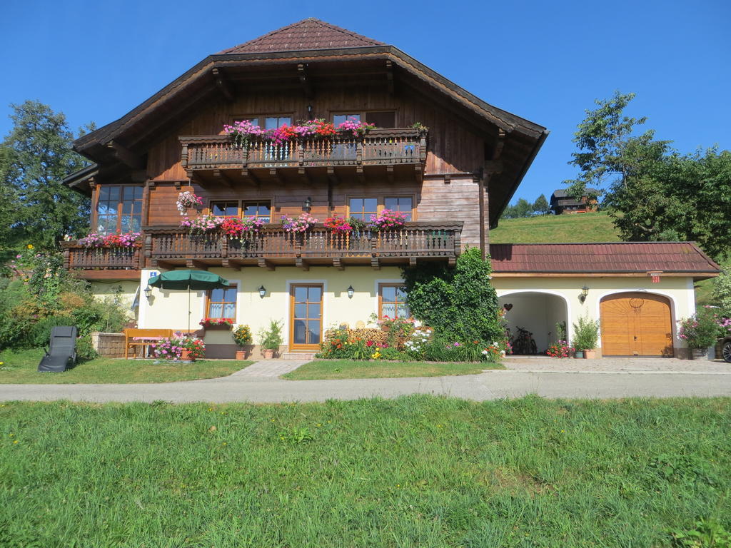 Ferienwohnung Brigitte Perner Nussdorf am Attersee Kültér fotó