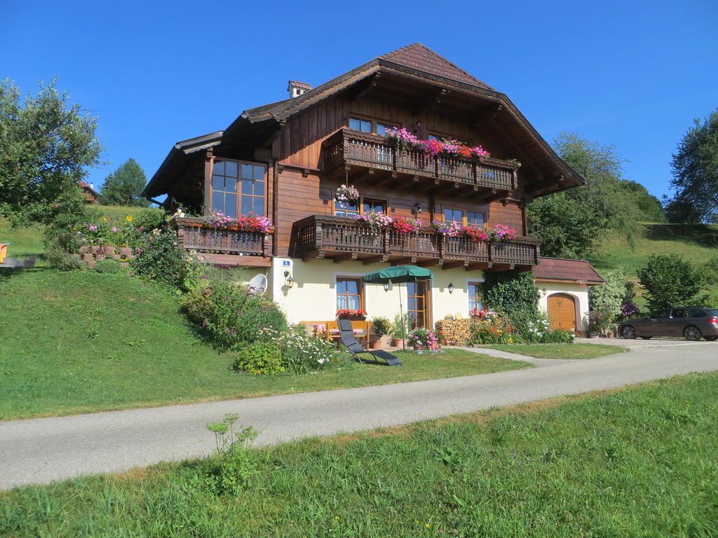 Ferienwohnung Brigitte Perner Nussdorf am Attersee Kültér fotó